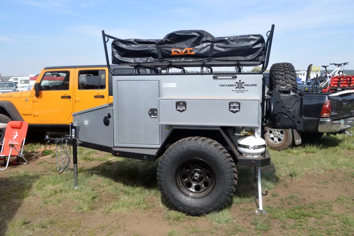 The Turtleback Trailer at Overland Expo 2014