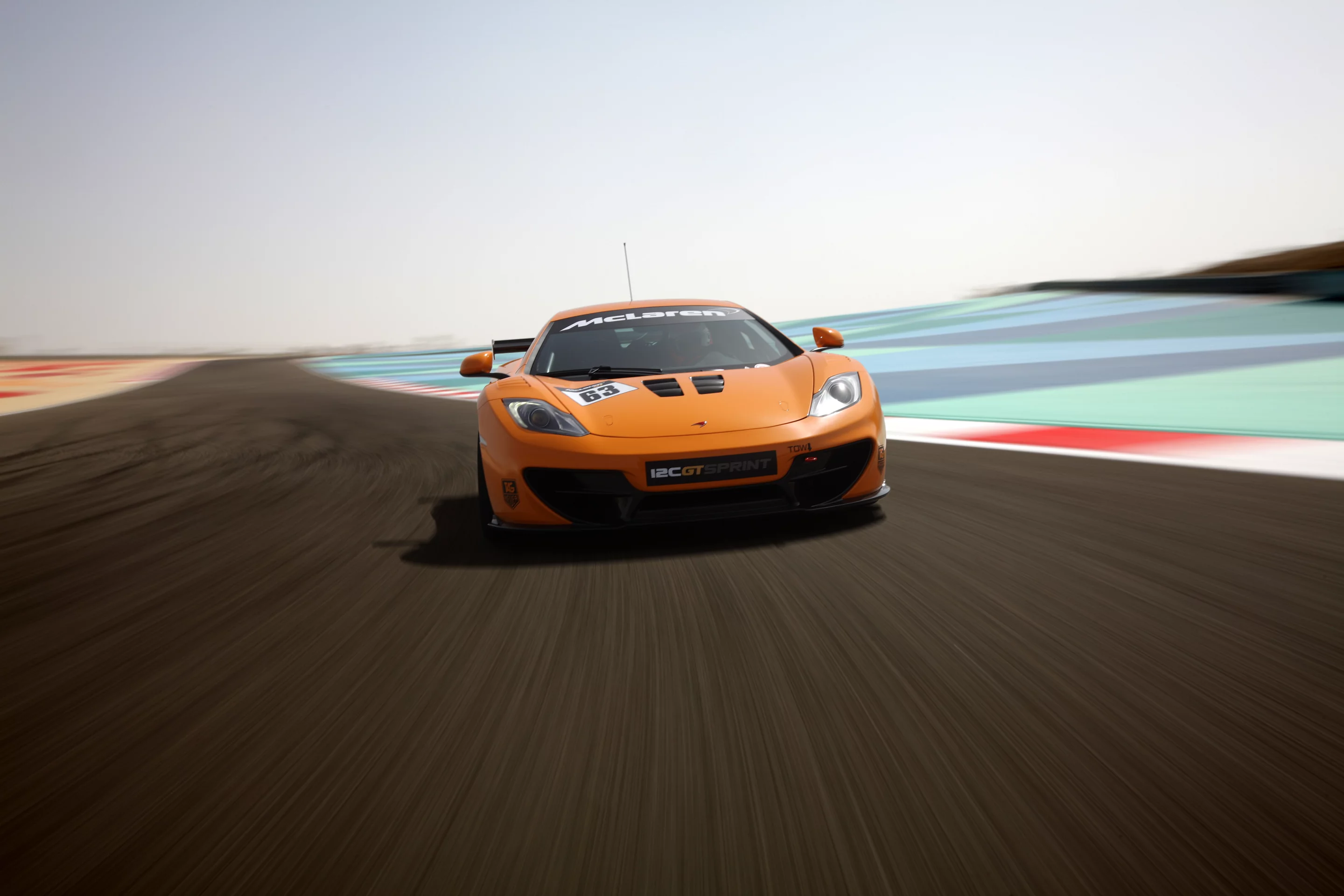 The McLaren 12C Sprint made its world premiere at the Goodwood Festival of Speed