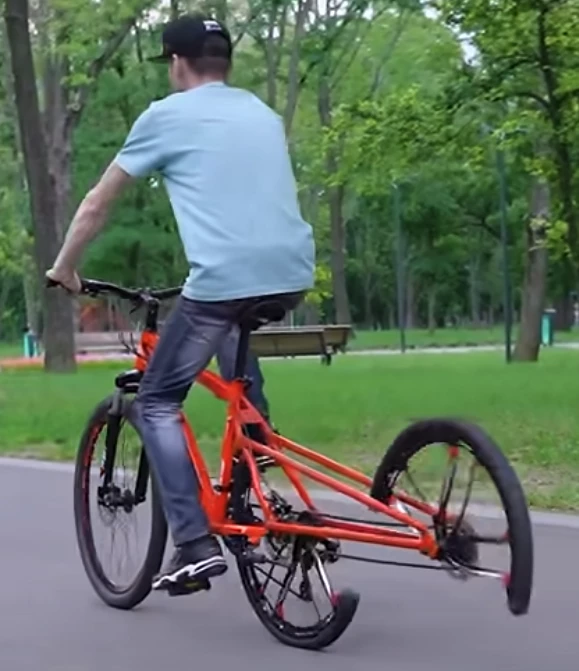 Oh yes, you can ride it