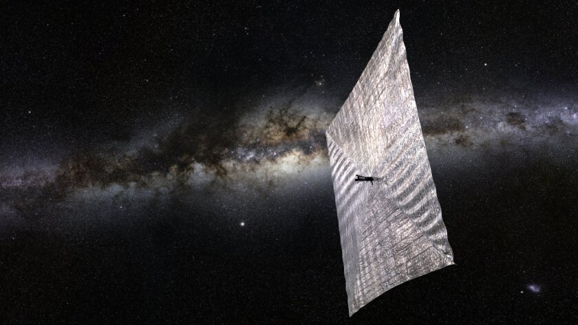 The LightSail was built by the nonprofit Planetary Society as a technology demonstrator for a non-rocket propulsion system (Credit: The Planetary Society)