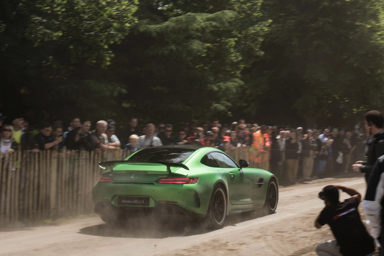 The Mercedes-AMG GT R debuts at the Goodwood Festival of Speed
