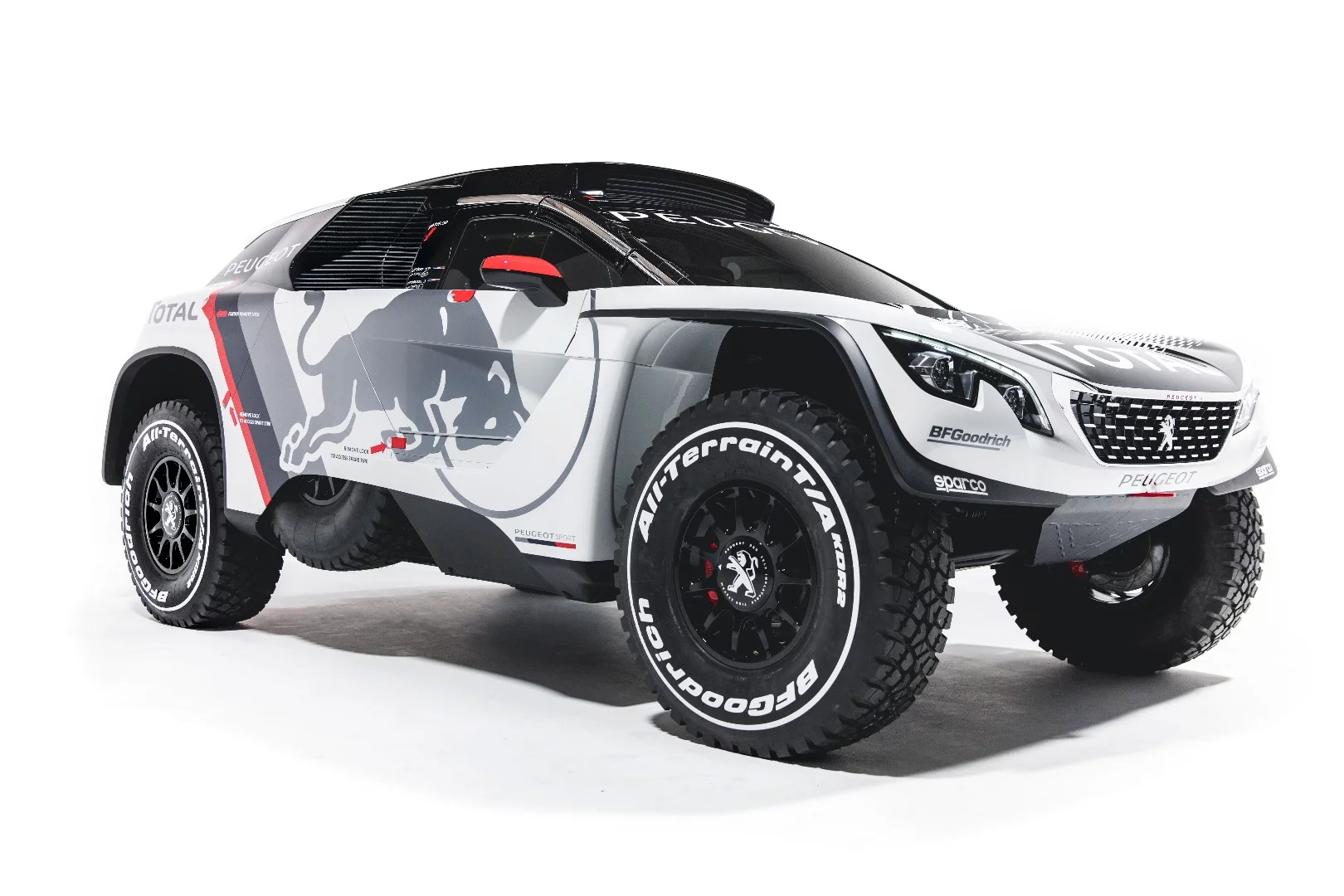 Peugeot Sport has refined its design from the 2008 DKR, for improved performance and a 3008-derived build