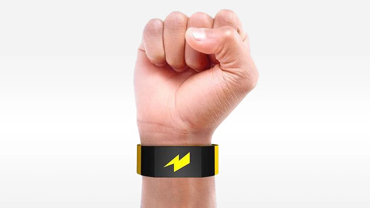 Pavlok is a wearable that shocks the user bad habits are detected