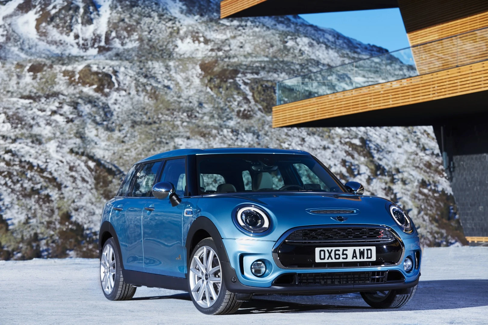 The Mini Clubman ALL4 will roll out to dealerships in April