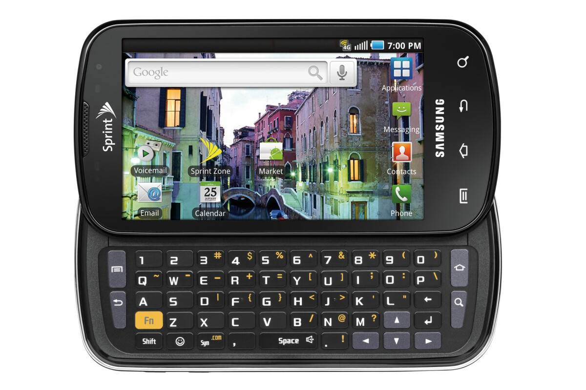 Samsung Epic 4G smartphone announced