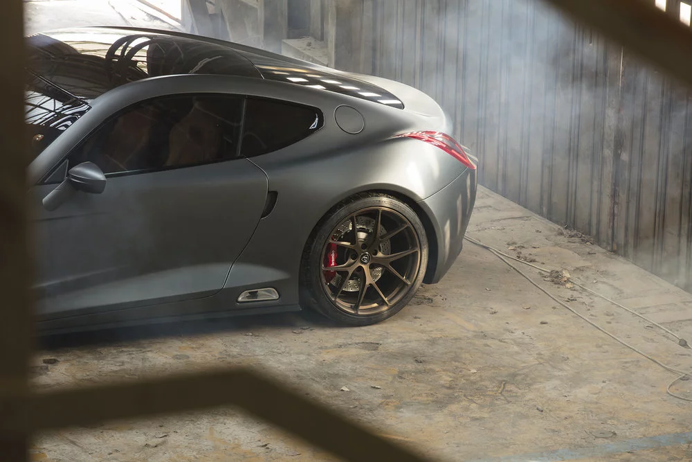 The Berlinetta has tasty details like the "orchestra" exhausts, which exit at the sides and the rear
