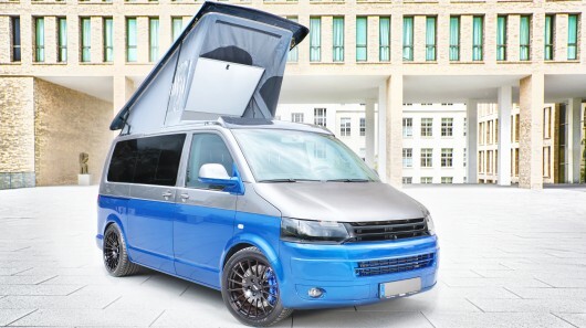 The Porsche-powered SpaceCamper TH5: World's fastest camper