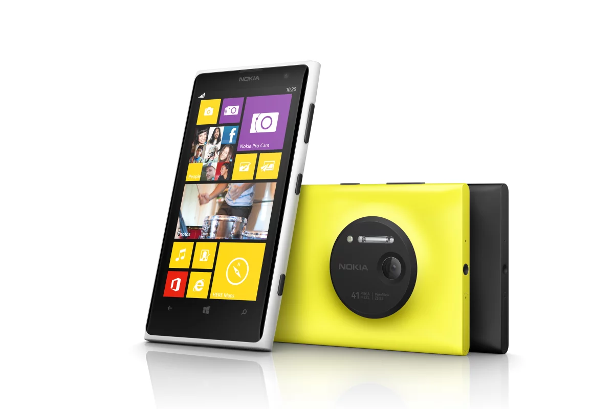 Nokia today unveiled the Lumia 1020, marrying the most ambitious smartphone camera to date with the familiar Lumia hardware and Windows Phone 8 software