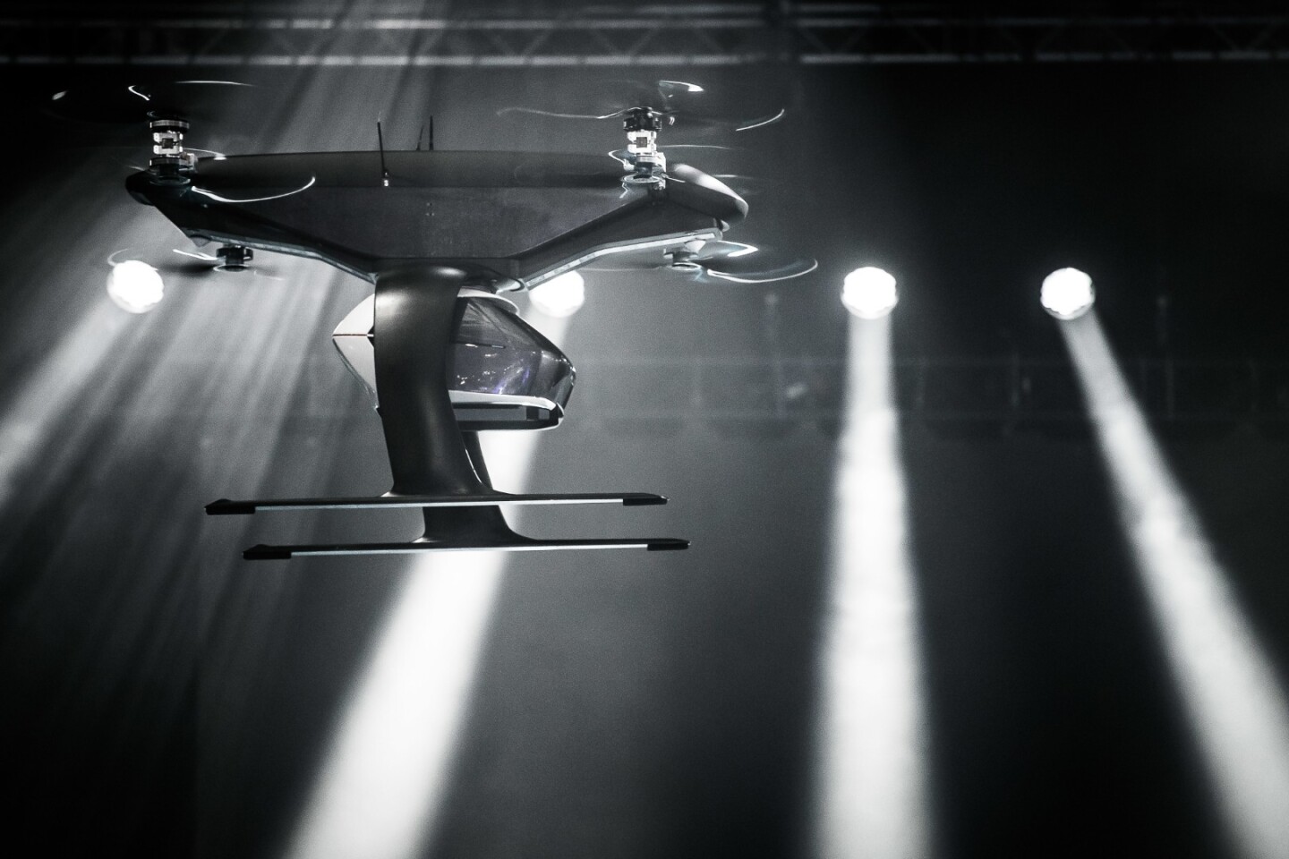 Audi’s Pop.Up Next is an ambitious concept dreamt up in collaboration with subsidiary Italdesign and Airbus