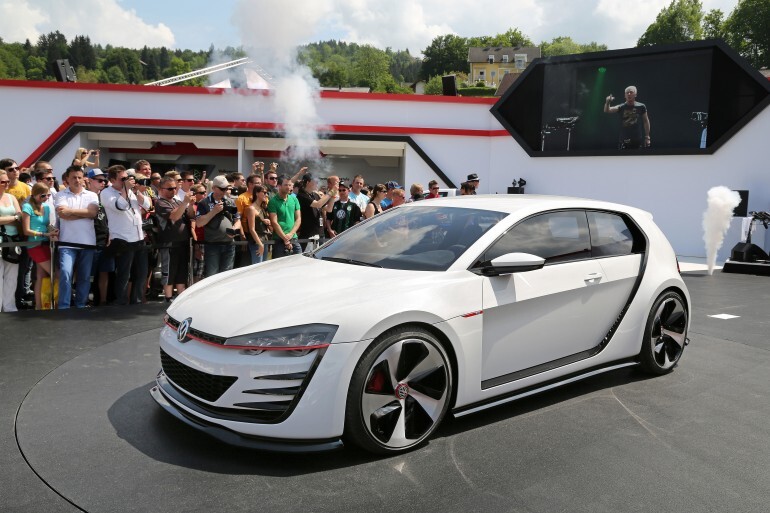 The 2013 Design Vision GTI served as a starting point for the 2014 Roadster