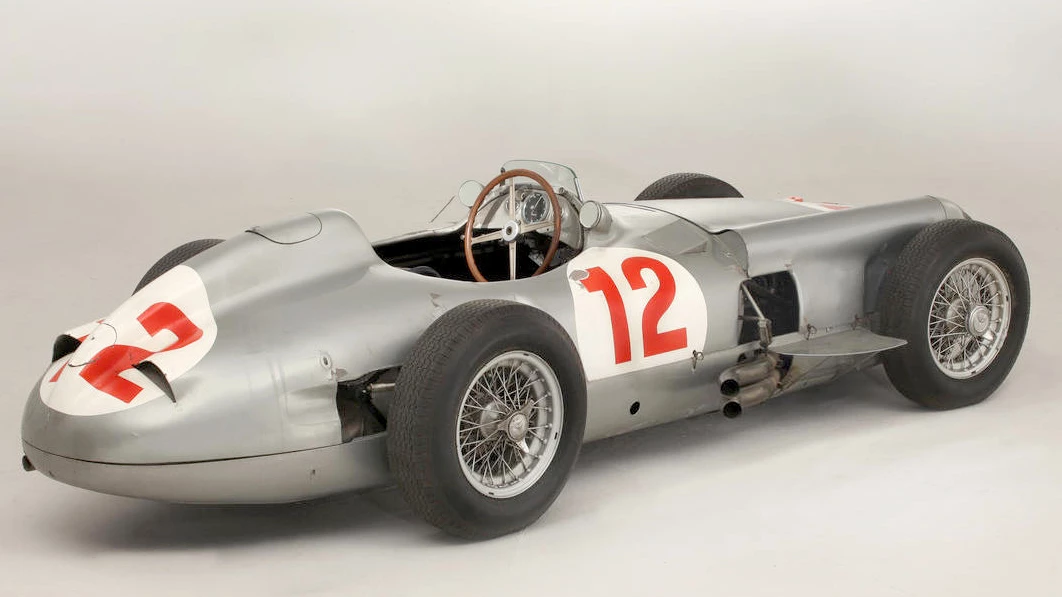 The Mercedes-Benz W196R