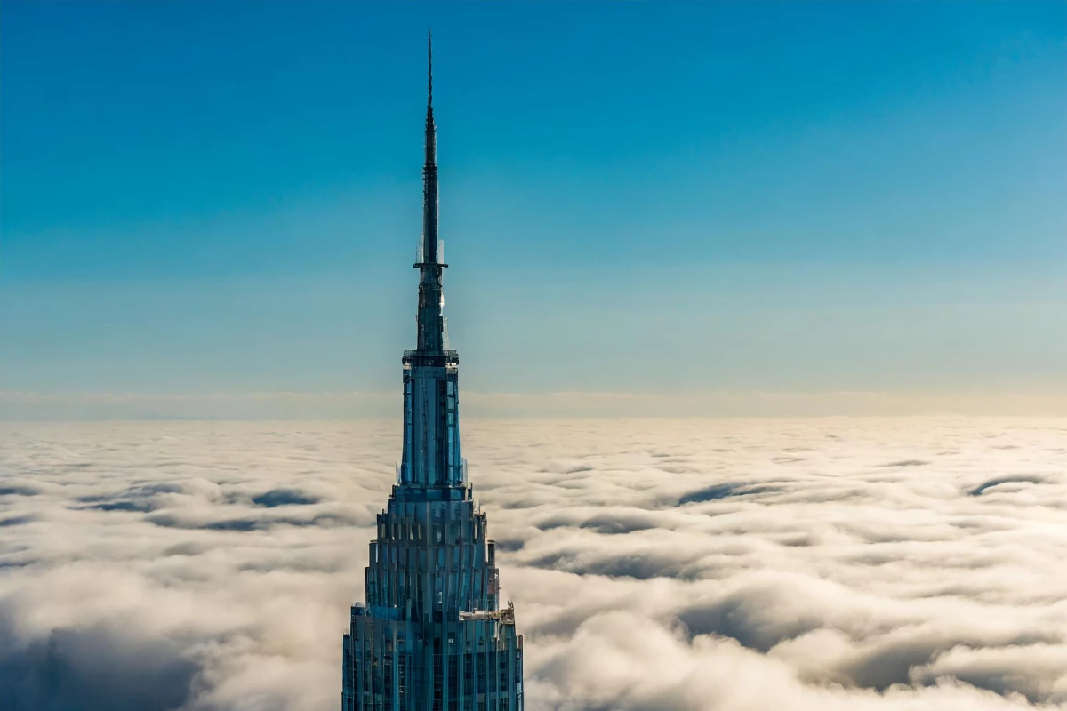 Assuming it actually goes ahead, the Saudi skyscraper will reach an incredible maximum height of 2 km (1.2 miles)