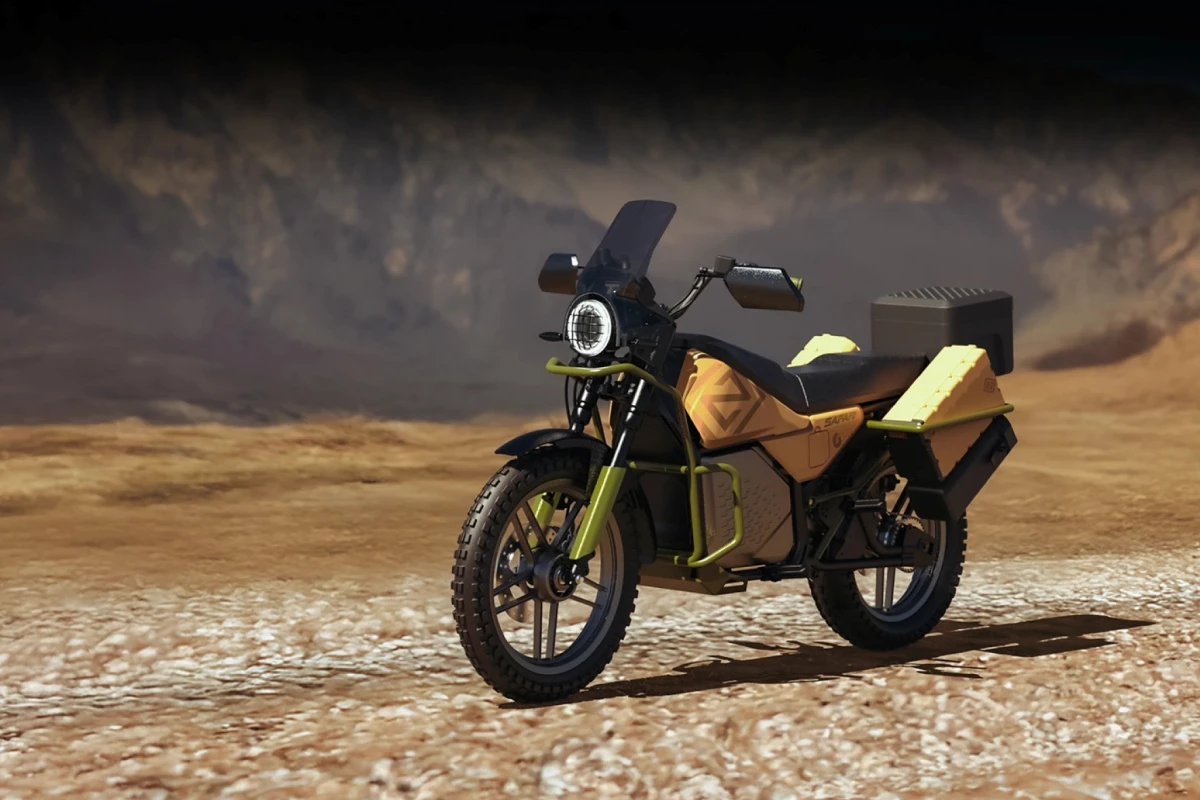 This sub-$2,000 electric ADV lets you carry spare batteries on the go