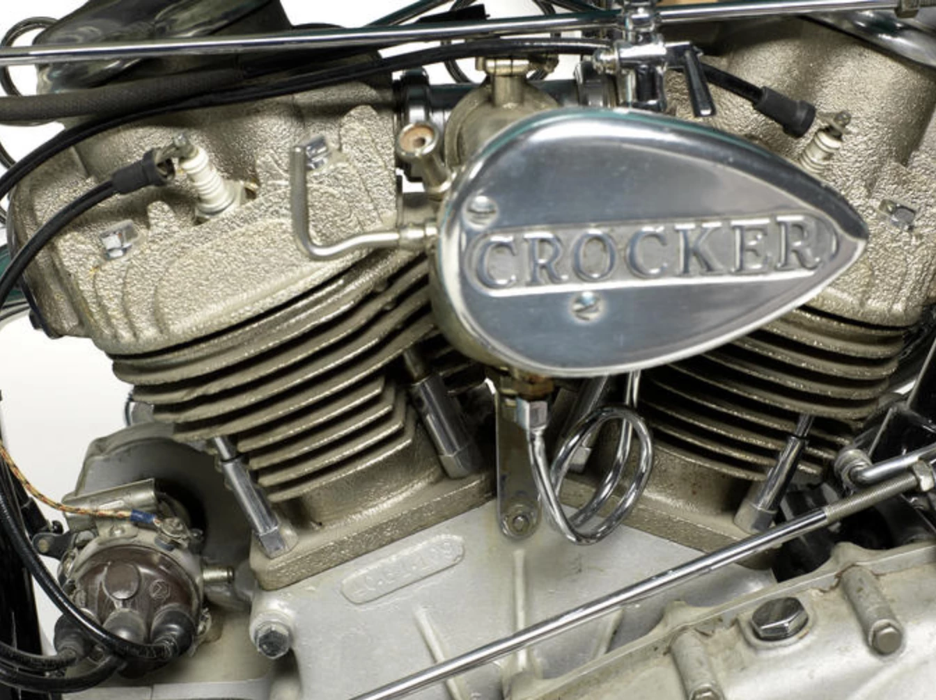 This 1940 Crocker "Big Tank" was sold for $302,000 by Bonhams during Monterey Car Week in 2012.