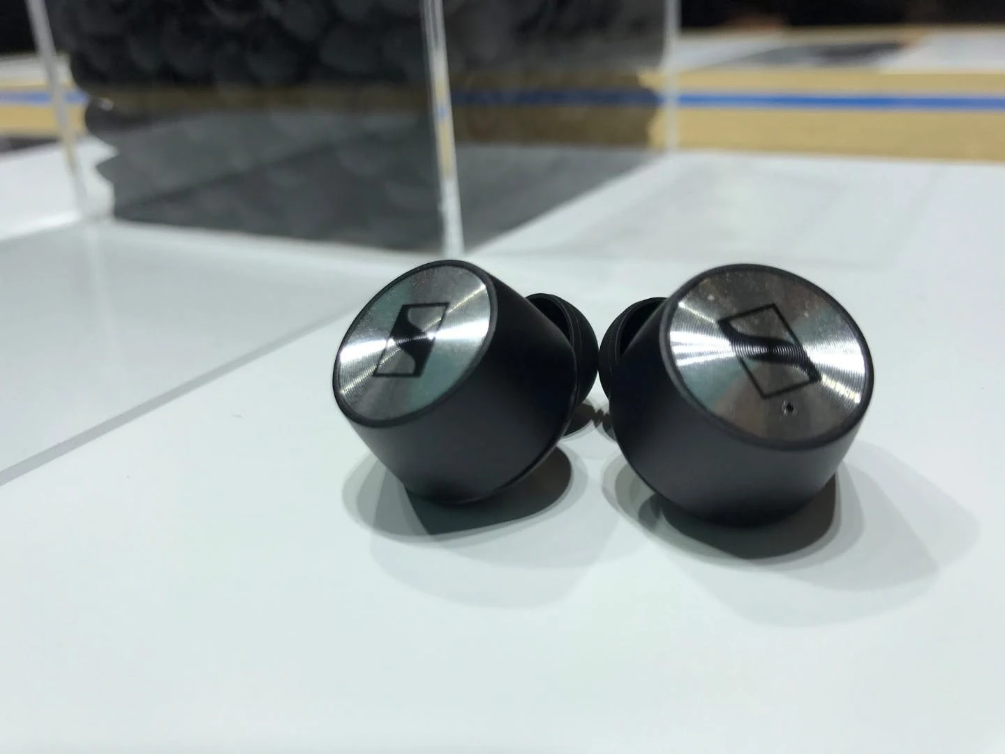 Sennheiser's newly revealed Momentum True Wireless speakers go head to head with Apple's AirPods at the premium end of the wireless in-ear headphones market – and they're a mighty offering. Read more about them in our hands on from the floor