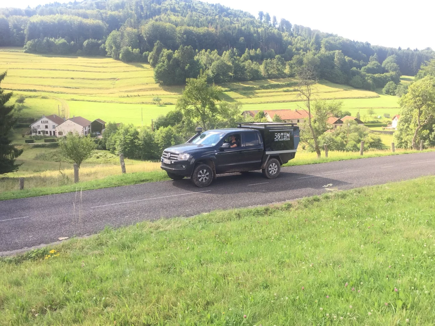 On the road with a Fiftyten pickup