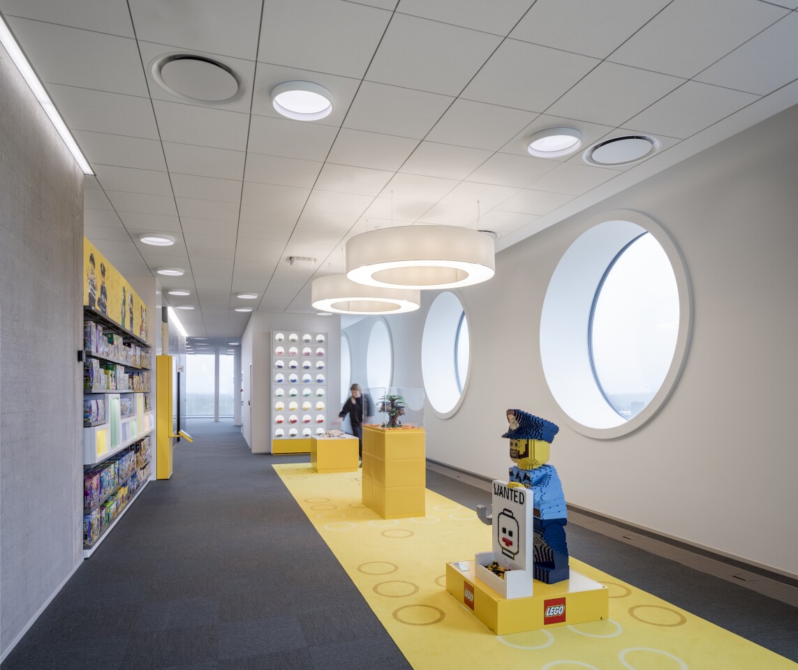 Lego Campus gets half its required electricity from solar panels