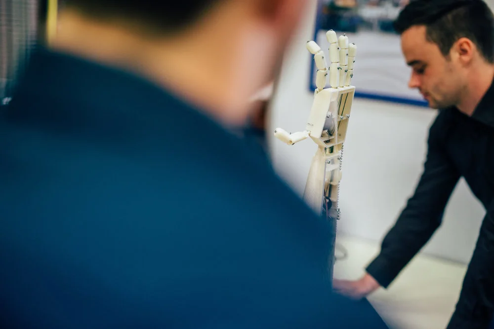 Project Aslan was a collaboration between the University of Antwerp and 3D Hubs
