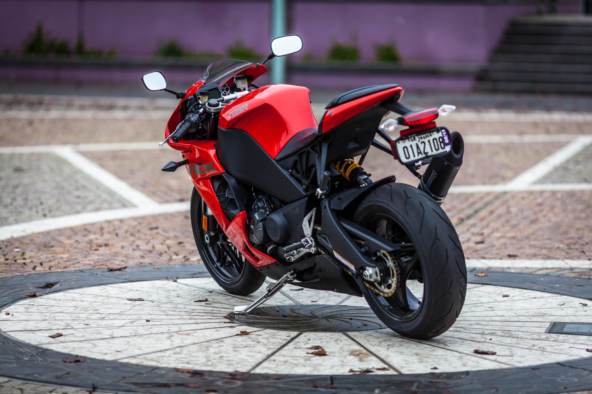 Motorcycle Road Test 2014 EBR 1190RX