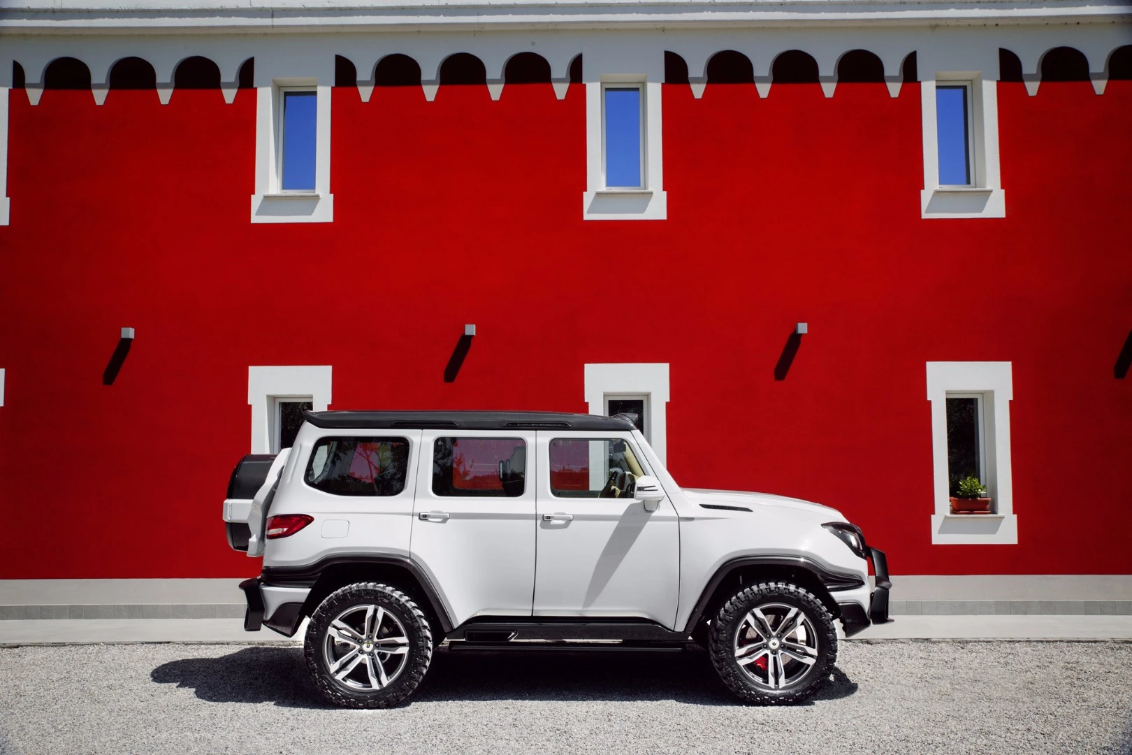 The X-Raid gives the G-Class an all-new look