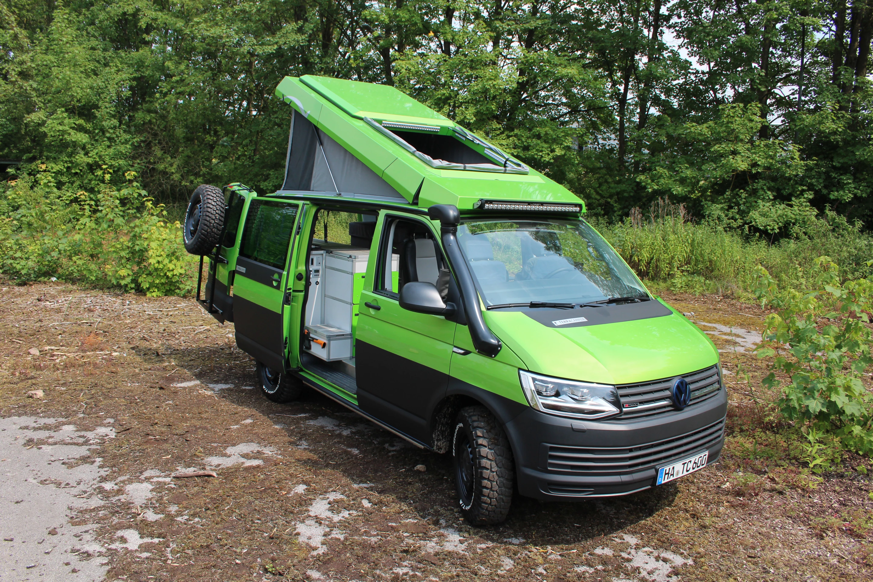 The TerraCamper Terock 2.0 out in its element