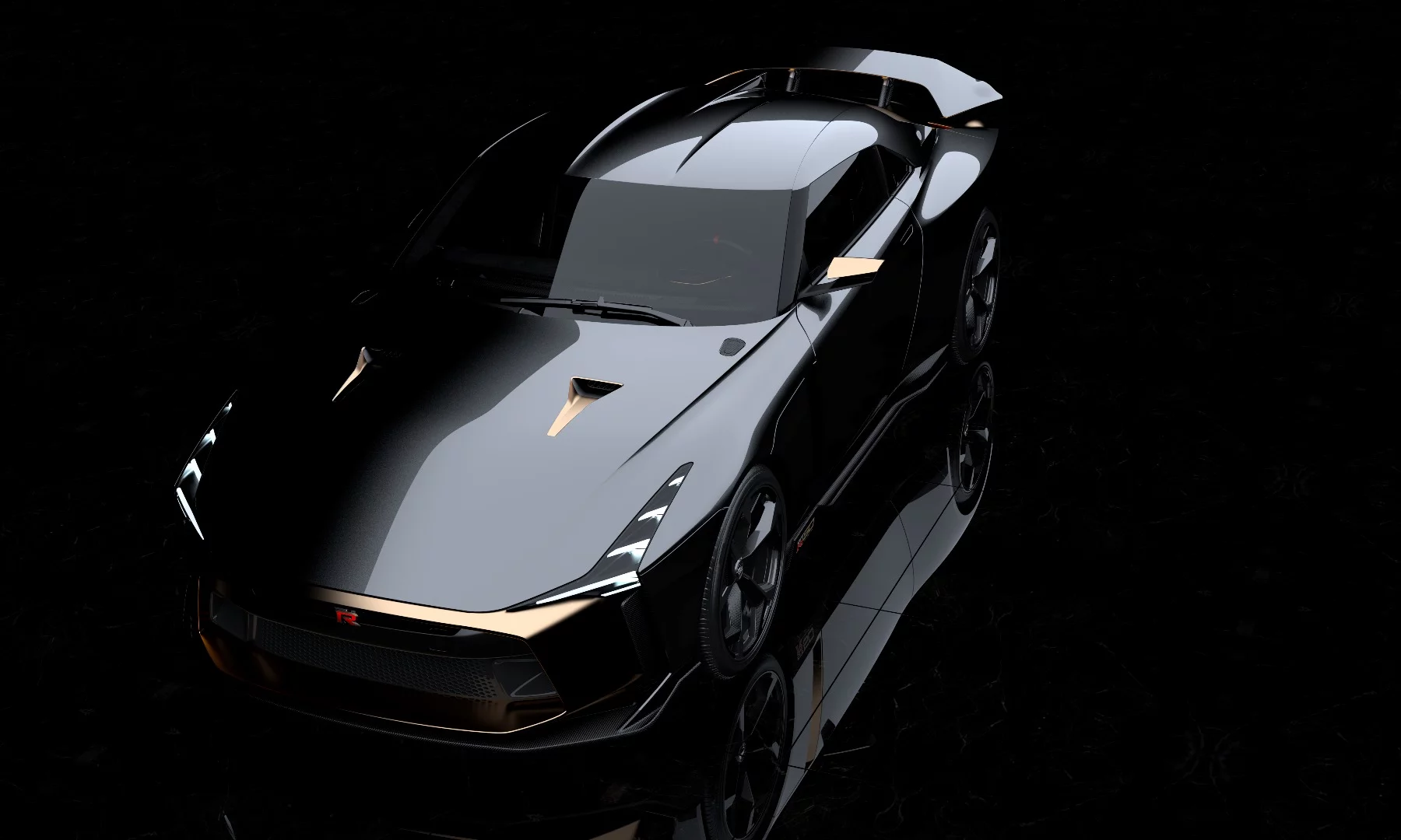 Nissan and Italdesign's first team-up: the GT-R50