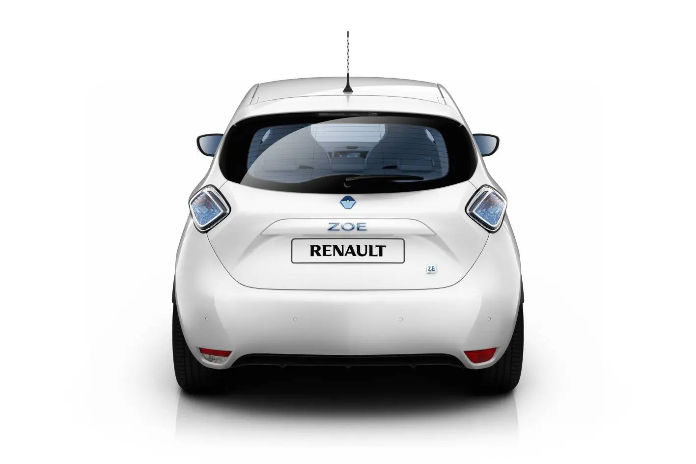 Renault's new ZOE electric supermini premieres at the 2012 Geneva Motor Show