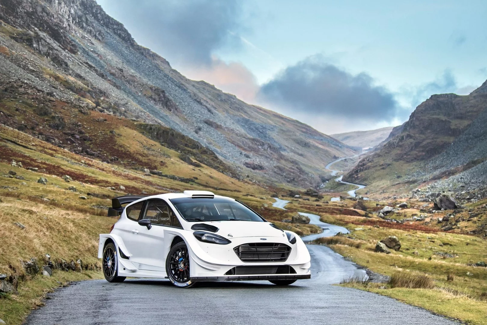 The new Ford Fiesta M-Sport Fiesta RS WRC