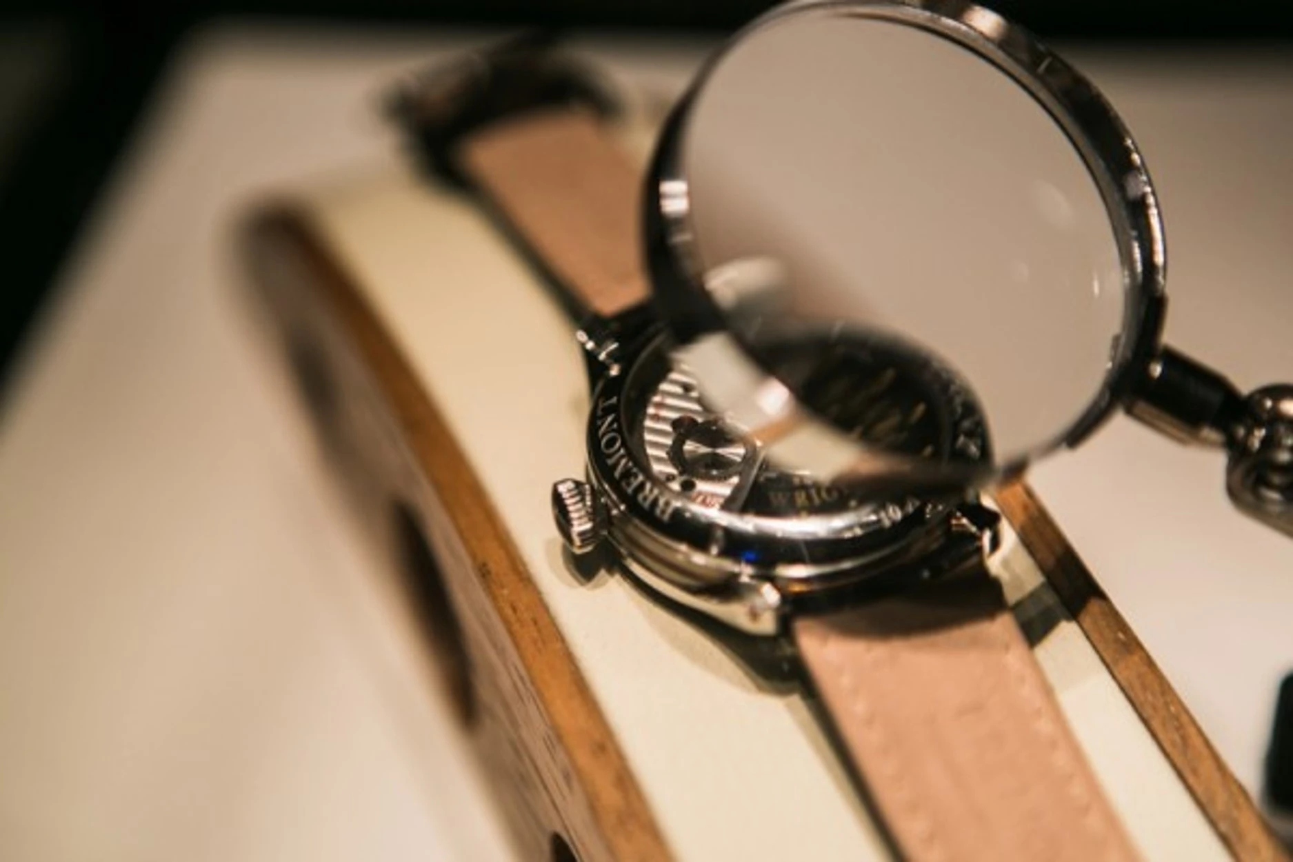 The Bremont Wright Flyer under examination