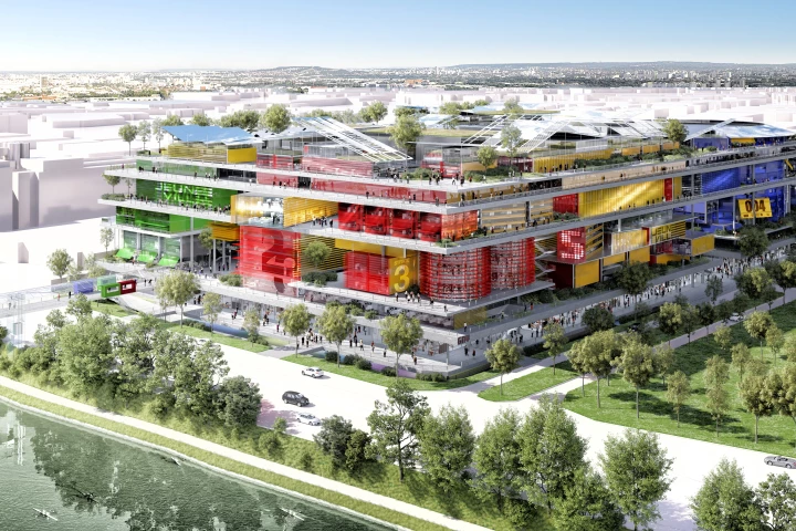 Jeuneville is expected to begin construction in 2022, with completion slated for 2025