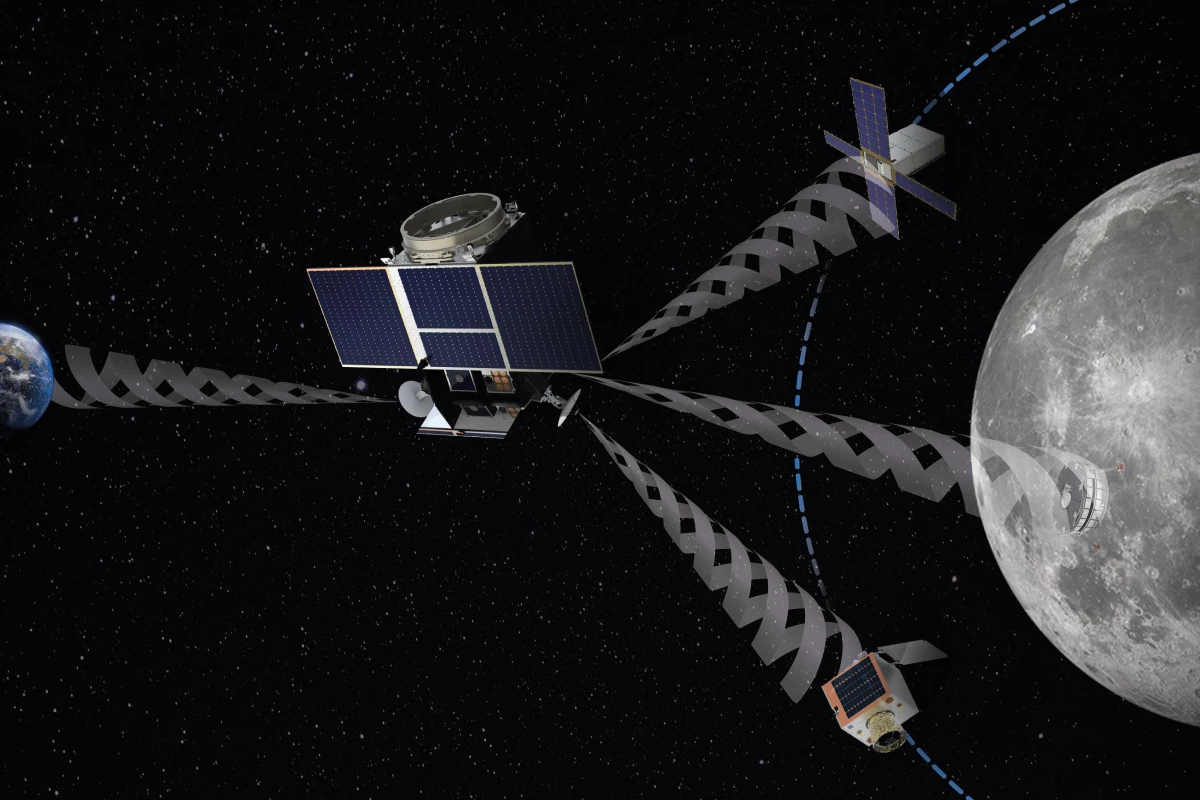 Pathfinder is part of a program to produce lunar navigation and communications infrastructure