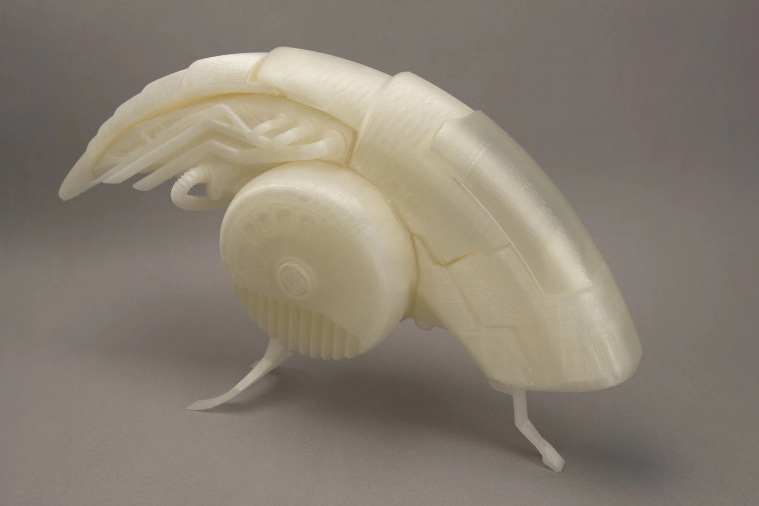 Alpha 3D print