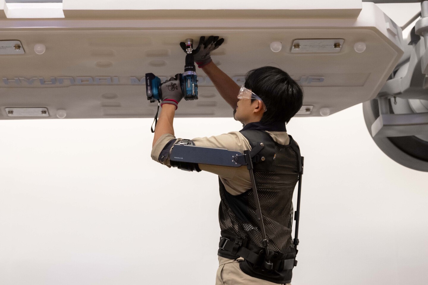 If you've ever been in this position while dropping a transmission or the likes, you know how tiresome it can be