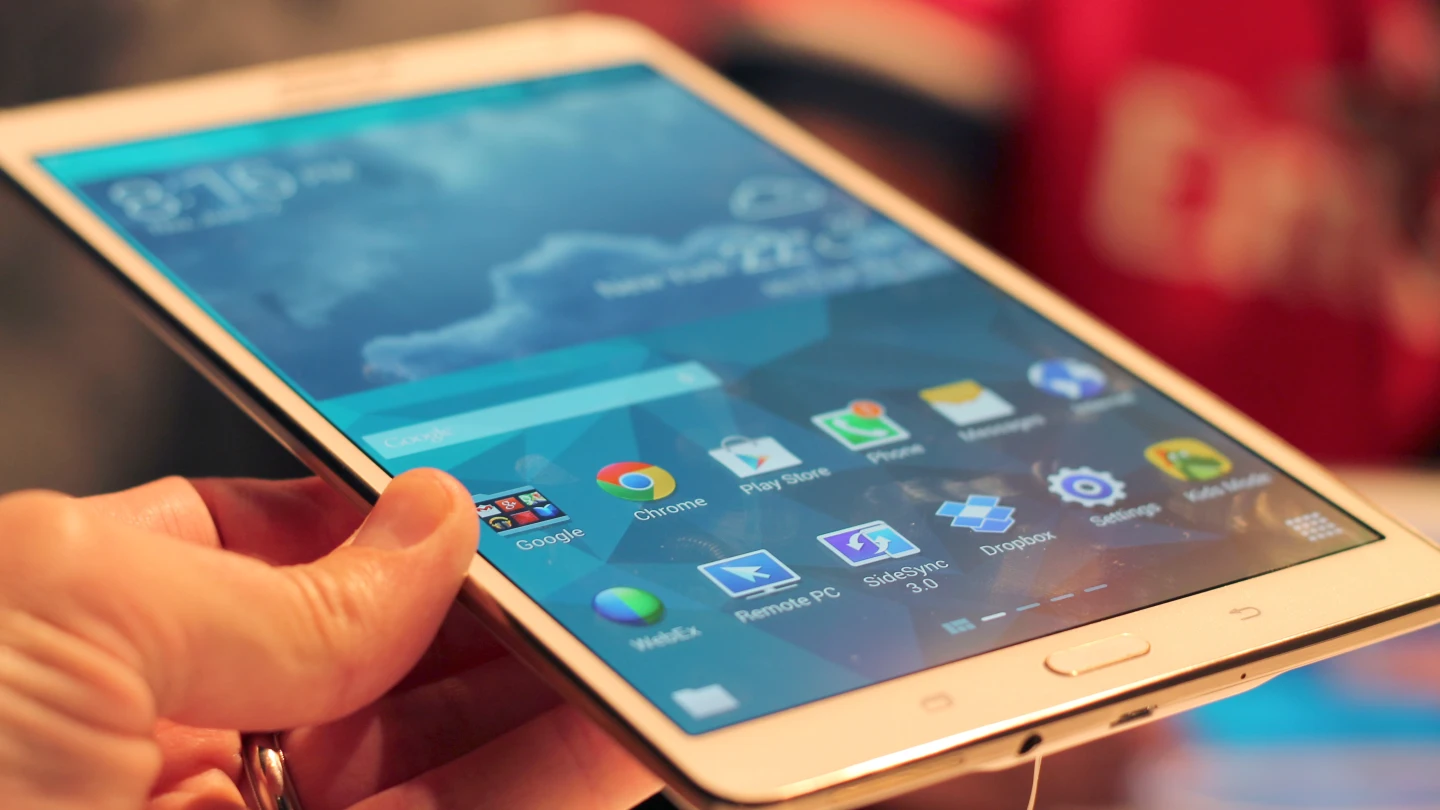 Galaxy Tab S event hands-on photos