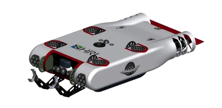Hawkes Remote's U-11000 ROV, which is designed to utilize Spider Optics technology(Image: Hawkes Remotes)