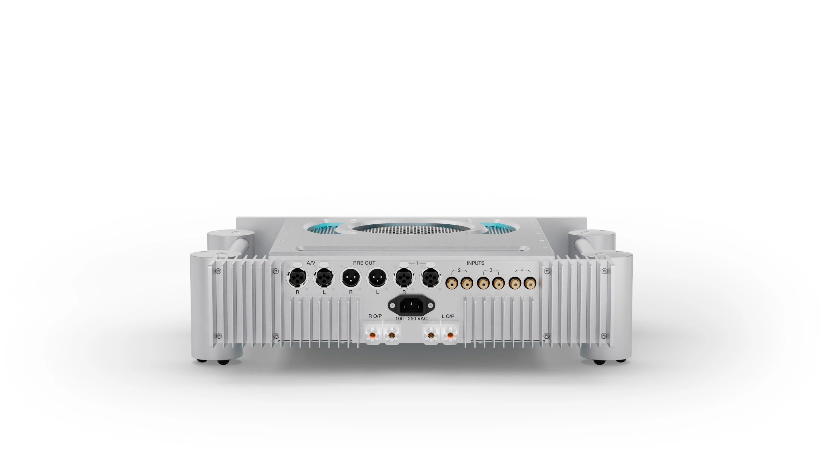 The Ultima Integrated features four inputs with buffering and selective filtering to prevent interference from radio equipment, and can output 125 watts into 8 ohms
