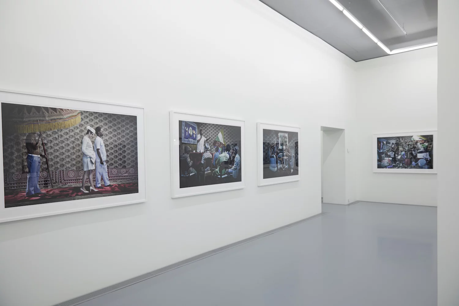 A small selection of the art on display in Zeitz MOCAA. This work is by Kudzanai Chiurai