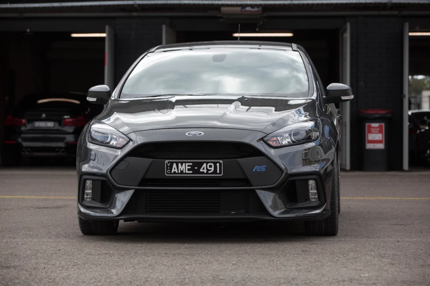 The Focus RS has a clever GKN four-wheel drive system