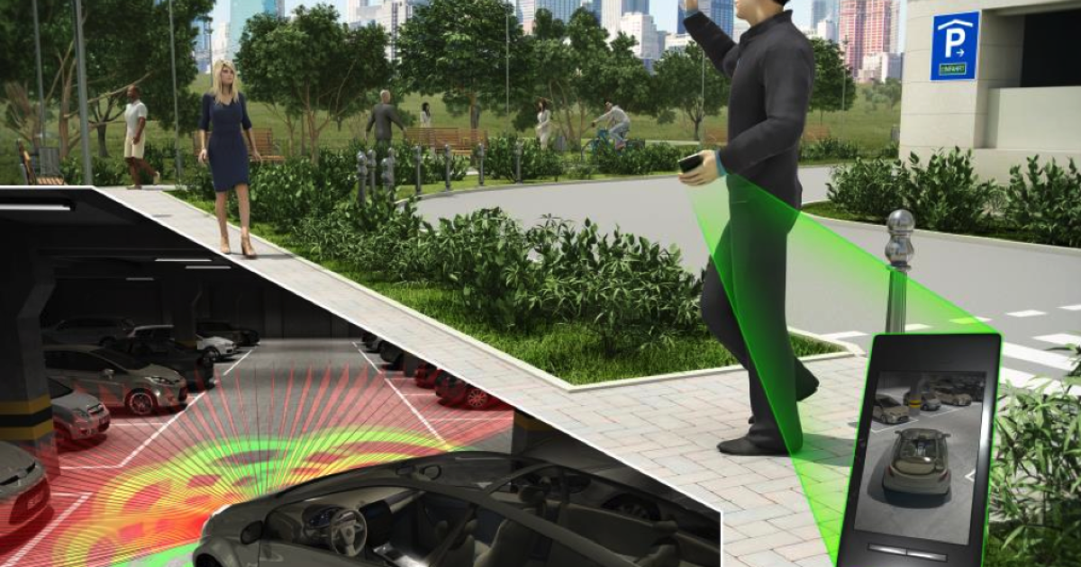 Valeo reveals Valet Park4U automated parking system