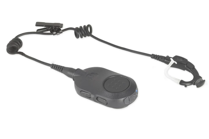 Motorola's new Bluetooth earpiece designed for secure communications