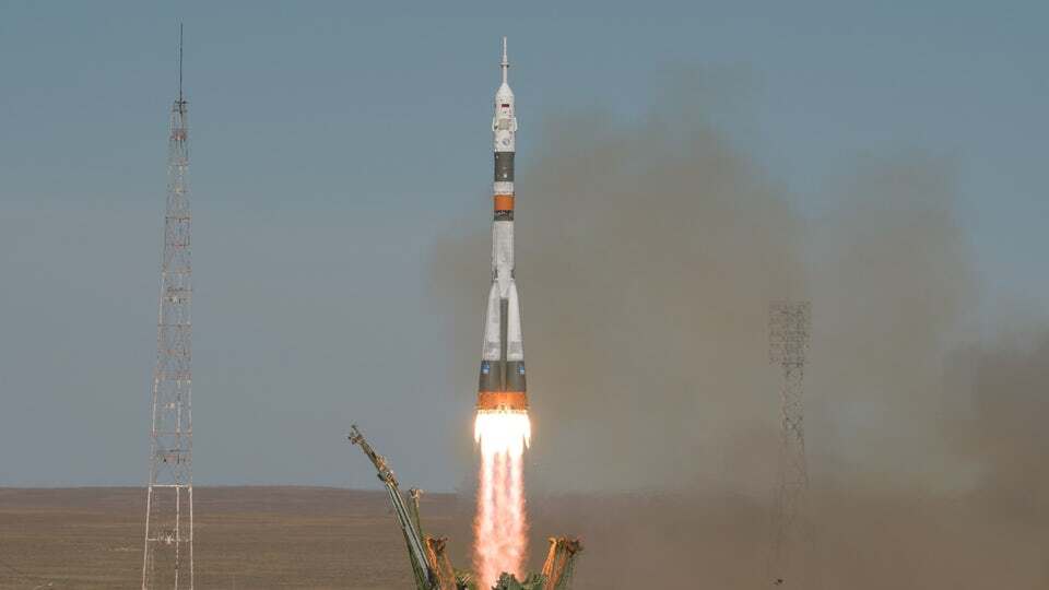 Aborted Soyuz launch