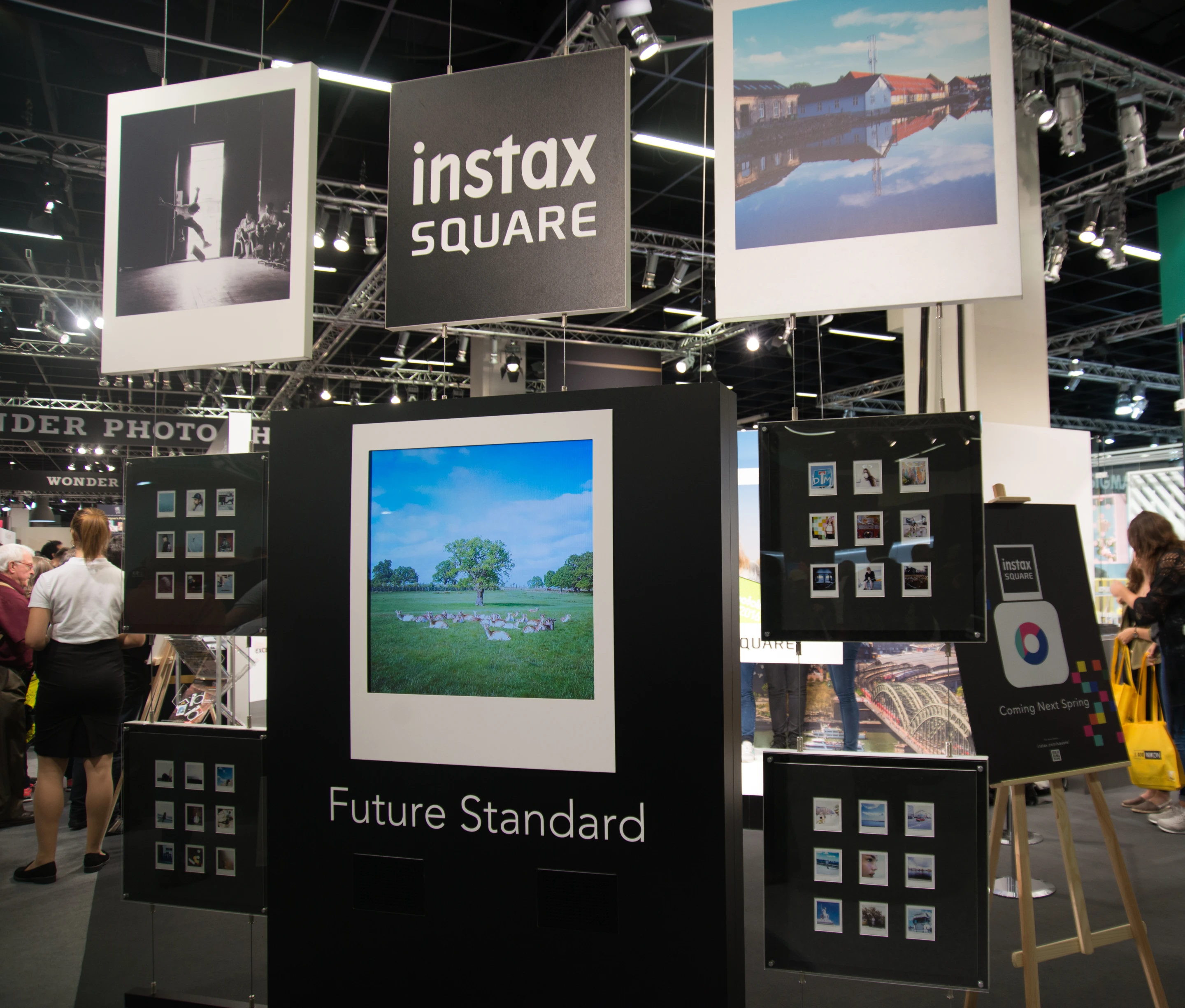 Instax Square is due to launch in the first half of 2017