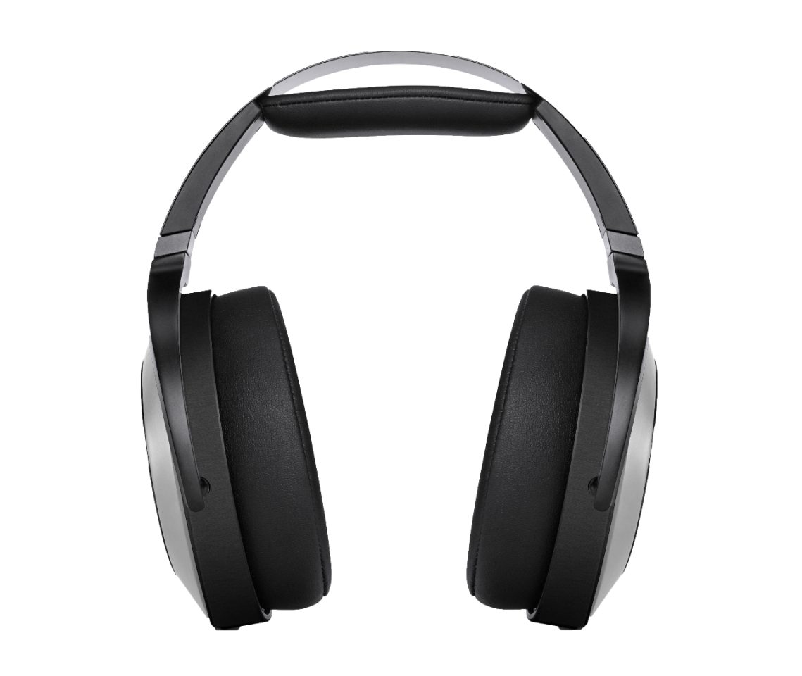 Audeze reports that the EL-8 Titanium over-ears are capable of being driven by "a wide variety of portable players and headphone amps"