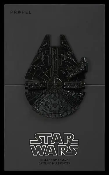 The Millennium Falcon Special Edition box