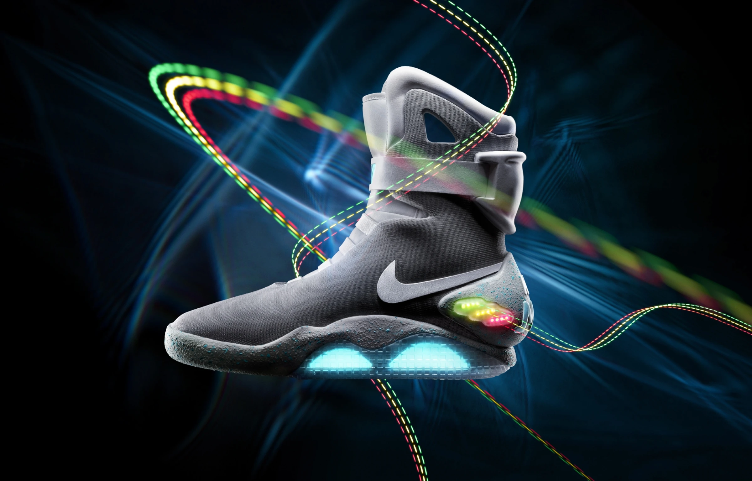 Nike is auctioning off 1,500 pairs of NIKE MAGS, as featured in the movie 'Back to the Future II,' with net proceeds going to The Michael J. Fox Foundation