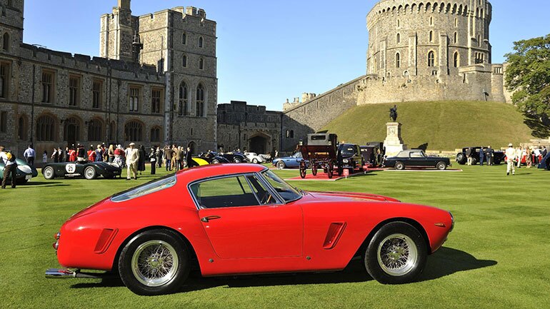 Ferrari 250 Short Wheel Base