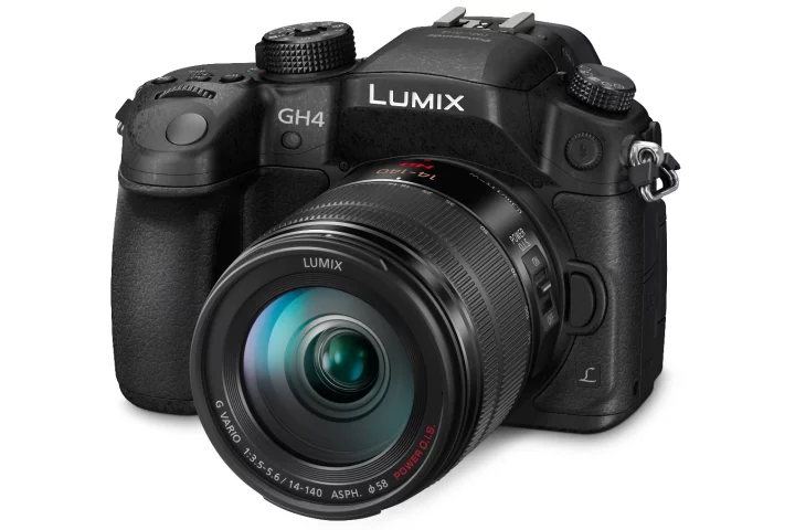 The Panasonic Lumix DMC-GH4R boasts unlimited 4K recording and V-Log L video capability