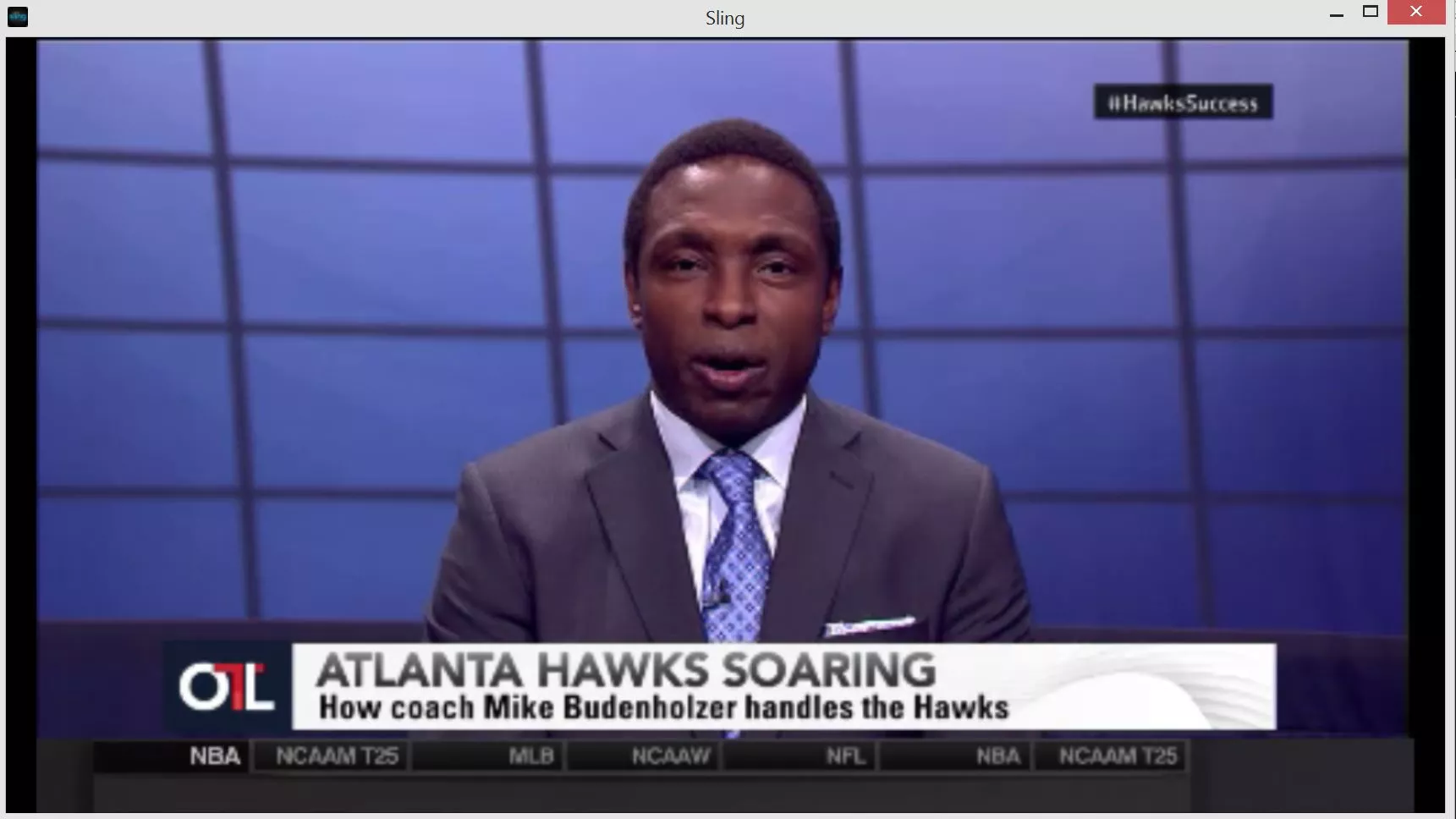 Sling on Windows 8.1