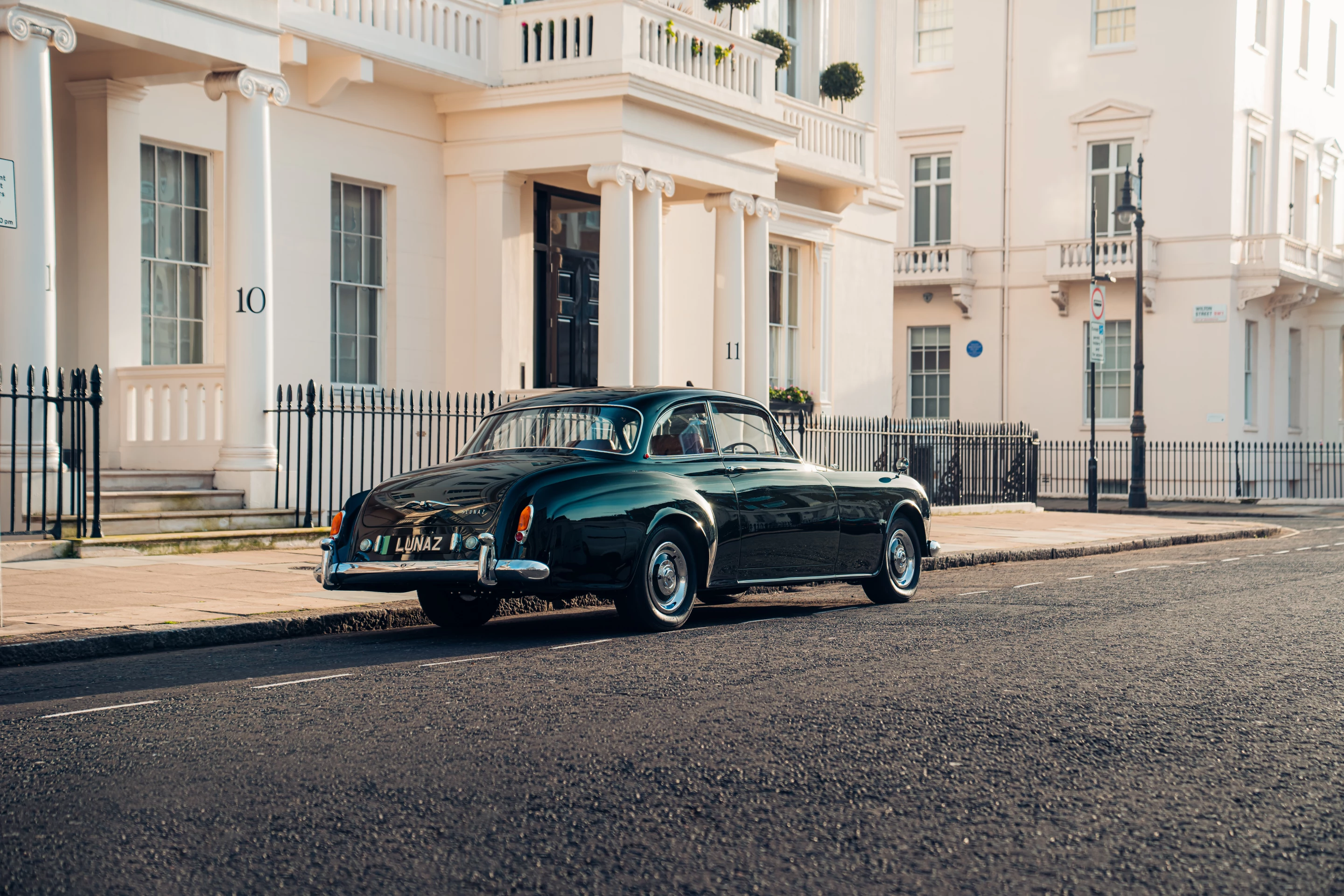 1961 Bentley S2 Continental by Lunaz