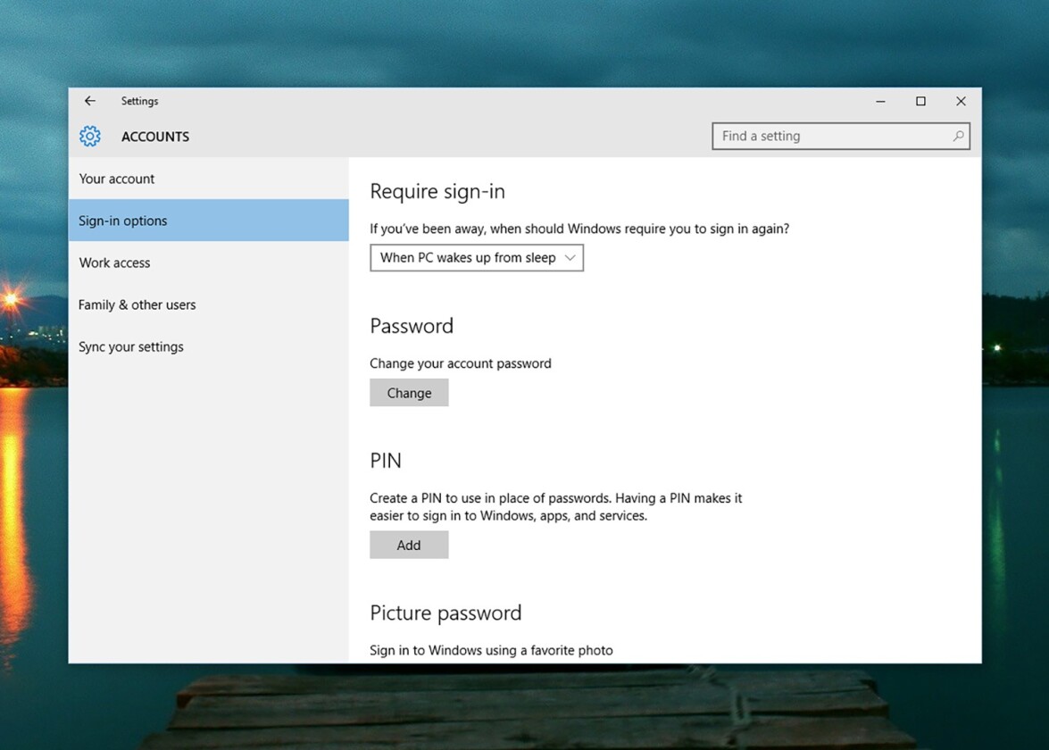 Windows Hello offers new ways to unlock your PC
